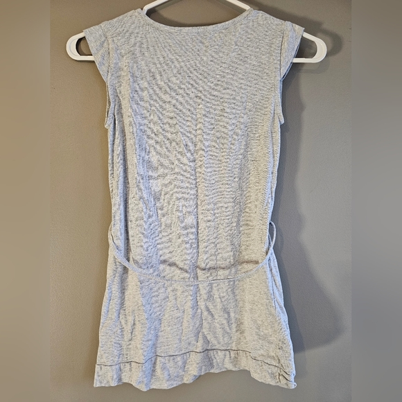 BURBERRY Kids Cotton T with Belt and Ruffle detail Sz8 - Picture 4 of 5